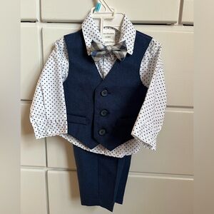 Boys 3-6m Suit Set